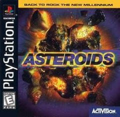 Asteroids (Playstation 1) Pre-Owned: Game, Manual, and Case