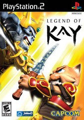 Legend of Kay (Playstation 2) Pre-Owned: Game, Manual, and Case