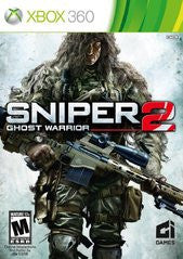 Sniper: Ghost Warrior 2 (Bulletproof Steelbook Edition) (Xbox 360) Pre-Owned: Game, Soundtrack, and Steelbook Case