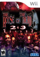 The House of the Dead 2 & 3 Return (Nintendo Wii) Pre-Owned: Game, Manual, and Case