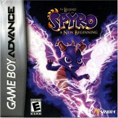 The Legend of Spyro A New Beginning (Nintendo Game Boy Advance) Pre-Owned: Cartridge Only