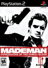 Made Man: Confessions of the Family Blood (Playstation 2) Pre-Owned: Game, Manual, and Case