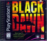 Black Dawn (Playstation 1) Pre-Owned: Game, Manual, and Case
