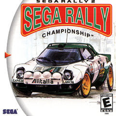 Sega Rally 2 - Sega Rally Championship (Sega Dreamcast) Pre-Owned: Game, Manual, and Case