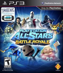 PlayStation All-Stars Battle Royale (Playstation 3) NEW