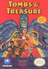 Tombs and Treasure (Nintendo) Pre-Owned: Cartridge Only