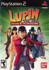 Lupin the 3rd: Treasure of the Sorcerer King (Playstation 2) Pre-Owned: Disc(s) Only
