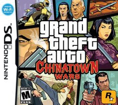 Grand Theft Auto: Chinatown Wars (Nintendo DS) Pre-Owned: Game, Manual, and Case