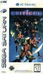 Criticom (Sega Saturn) Pre-Owned: Game, Manual, and Case