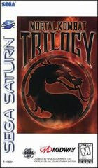 Mortal Kombat Trilogy (Sega Saturn) Pre-Owned: Game and Case