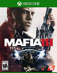 Mafia III (Xbox One) Pre-Owned: Game, Manual, and Case