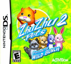 Zhu Zhu Pets 2: Featuring The Wild Bunch (Nintendo DS) Pre-Owned