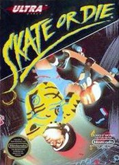 Skate or Die (Nintendo) Pre-Owned: Game, Manual, and Box