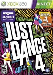 Just Dance 4 (Xbox 360) Pre-Owned: Game, Manual, and Case