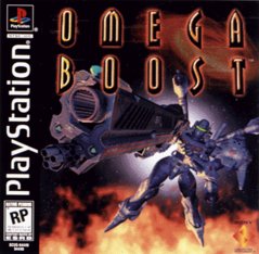 Omega Boost (Playstation 1) Pre-Owned