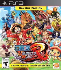 One Piece: Unlimited World Red (Playstation 3) Pre-Owned