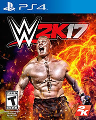 WWE 2K17 (Playstation 4) Pre-Owned