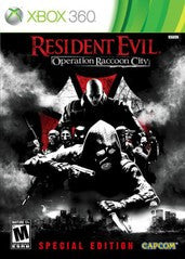 Resident Evil: Operation Raccoon City Limited Edition (Xbox 360) Pre-Owned: Game, Manual, 2 Patches and Steelbook Case