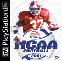 NCAA Football 2001 (Playstation 1) Pre-Owned: Game, Manual, and Case