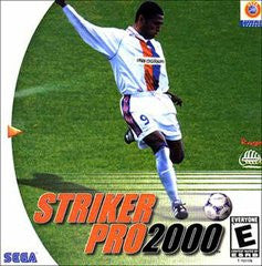 Striker Pro 2000 (Sega Dreamcast) Pre-Owned: Game, Manual, and Case