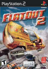 Flatout 2 (Playstation 2) Pre-Owned: Game, Manual, and Case