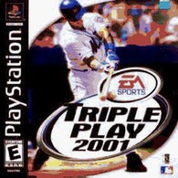 Triple Play 2001 (Playstation 1) Pre-Owned: Game, Manual, and Case