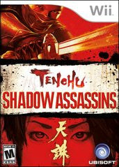 Tenchu Shadow Assassins (Nintendo Wii) Pre-Owned: Game, Manual, and Case