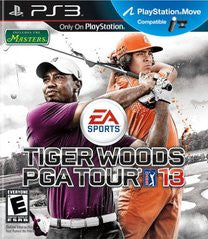 Tiger Woods PGA Tour 13 (Playstation 3) Pre-Owned: Game, Manual, and Case