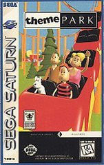 Theme Park (Sega Saturn) Pre-Owned: Game, Manual, and Case
