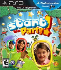 Start the Party (Playstation 3) Pre-Owned: Game and Case