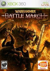 Warhammer Battle March (Xbox 360) Pre-Owned: Game and Case