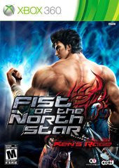 Fist of the North Star: Ken's Rage (Xbox 360) Pre-Owned: Game, Manual, and Case