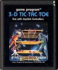 3D Tic-Tac-Toe - CX2618 (Atari 2600) Pre-Owned: Cartridge Only