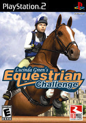 Lucinda Green's Equestrian Challenge (Playstation 2) Pre-Owned: Game, Manual, and Case