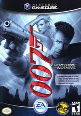 James Bond: 007 Everything or Nothing (Nintendo GameCube) Pre-Owned: Game, Manual, and Case