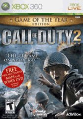 Call of Duty 2: Game of the Year Edition (Xbox 360) Pre-Owned