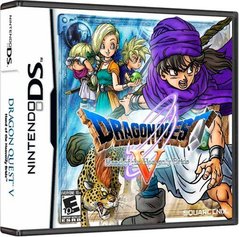 Dragon Quest V: Hand of the Heavenly Bride (Nintendo DS) Pre-Owned