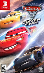 Cars 3: Driven to Wi (Nintendo Switch) NEW