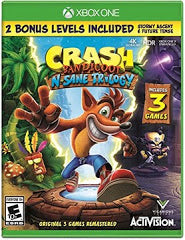 Crash Bandicoot N. Sane Trilogy (Xbox One) NEW