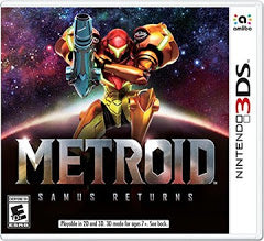 Metroid Samus Returns (Nintendo 3DS) NEW