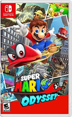Super Mario Odyssey (Nintendo Switch) Pre-Owned