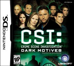 CSI: Dark Motives (Nintendo DS) Pre-Owned