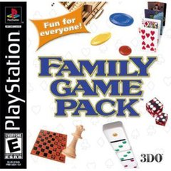 Family Game Pack (Playstation 1) Pre-Owned