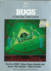 Bugs (Atari 2600) Pre-Owned: Cartridge Only