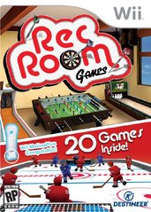 Rec Room Games (Nintendo Wii) Pre-Owned