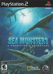 Sea Monsters Prehistoric Adventure (Playstation 2) Pre-Owned: Game, Manual, and Case