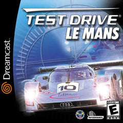 Test Drive Le Mans (Sega Dreamcast) Pre-Owned: Game, Manual, and Case