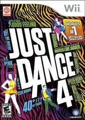 Just Dance 4 (Nintendo Wii) Pre-Owned: Game, Manual, and Case