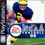 NCAA Football 99 (Playstation 1) Pre-Owned: Game, Manual, and Case