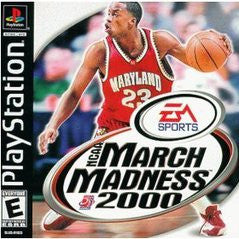 NCAA March Madness 2000 (Playstation 1) Pre-Owned: Game, Manual, and Case